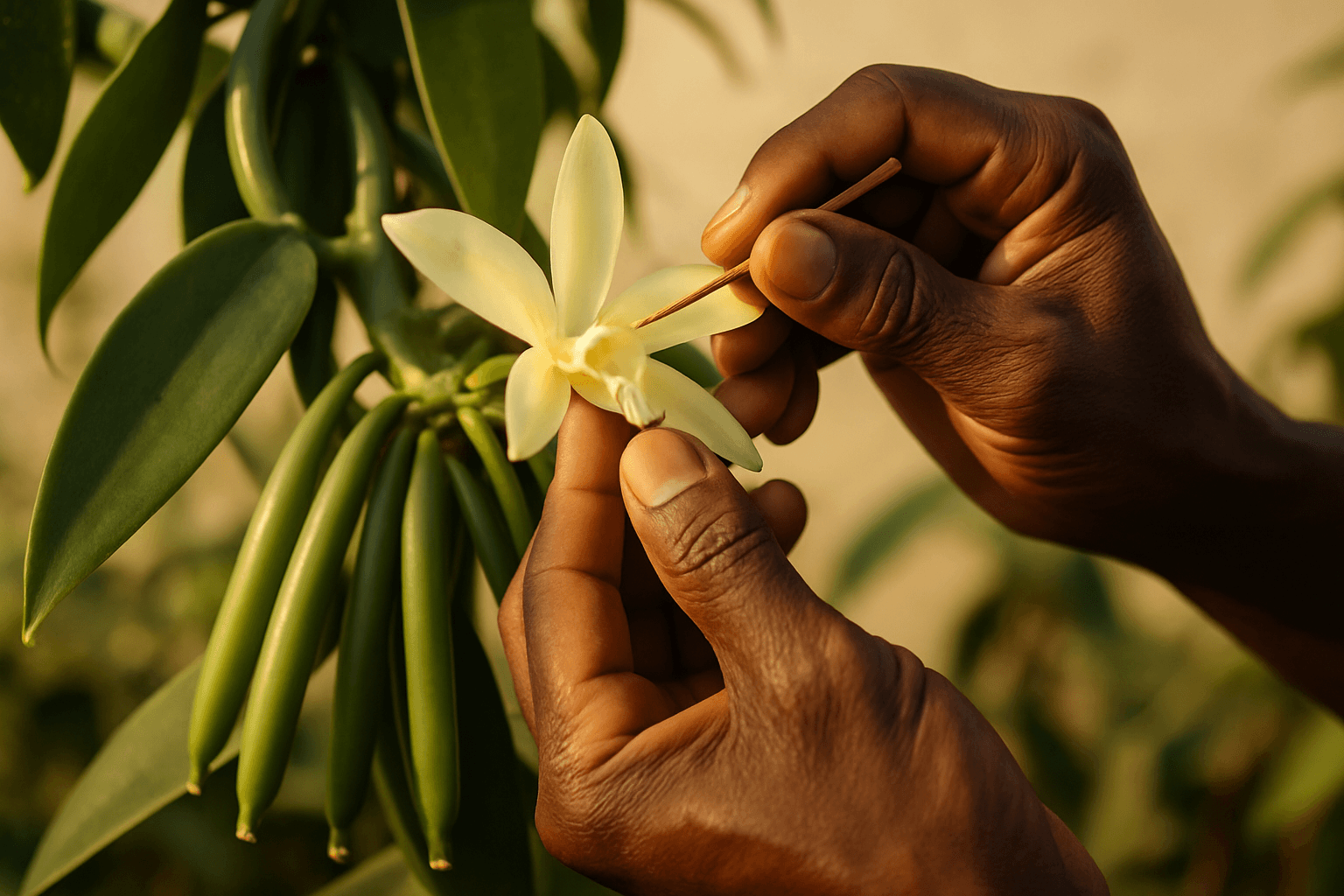 Inside Madagascar's Vanilla Season: From Pollination to Cure