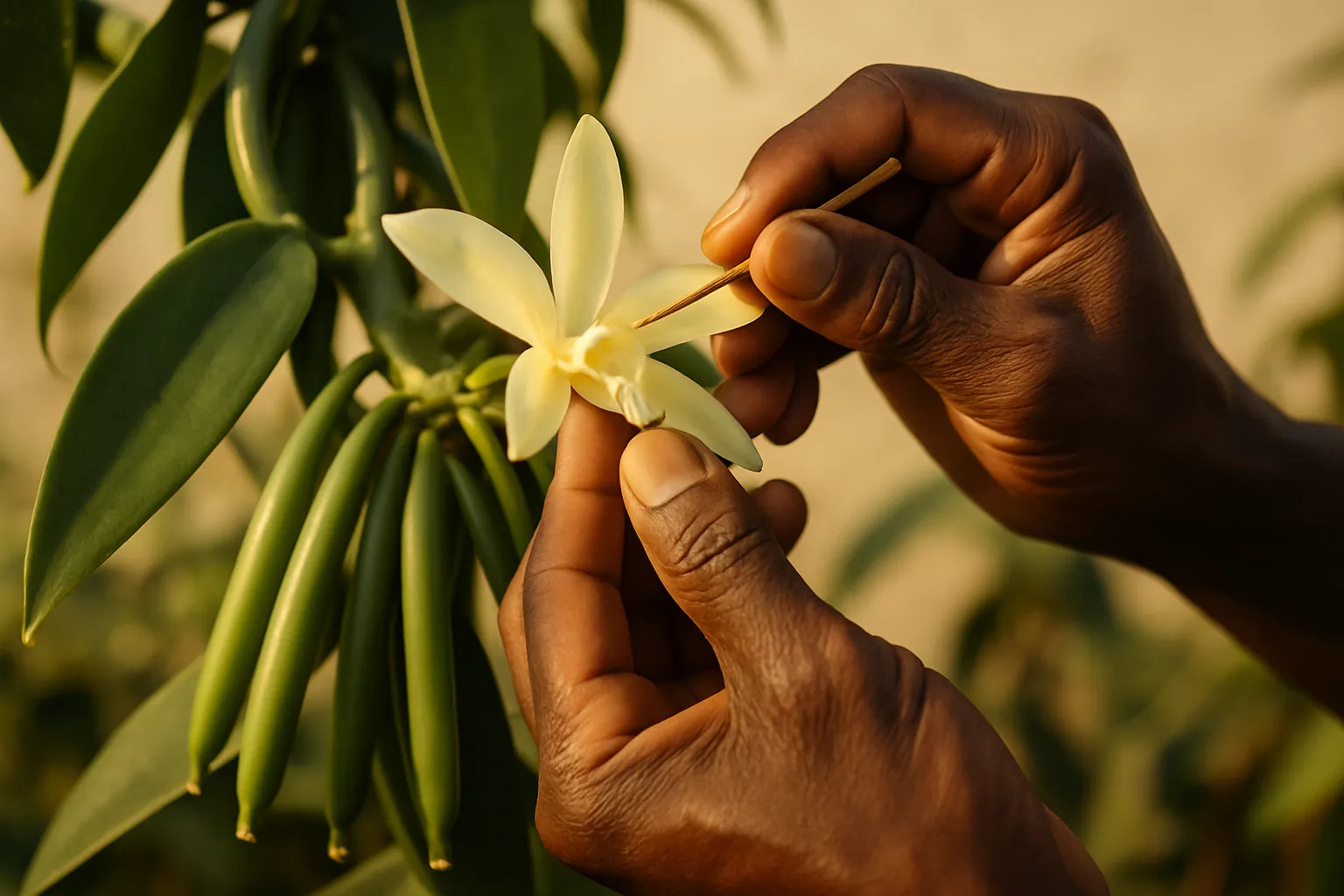 Inside Madagascar's Vanilla Season: From Pollination to Cure