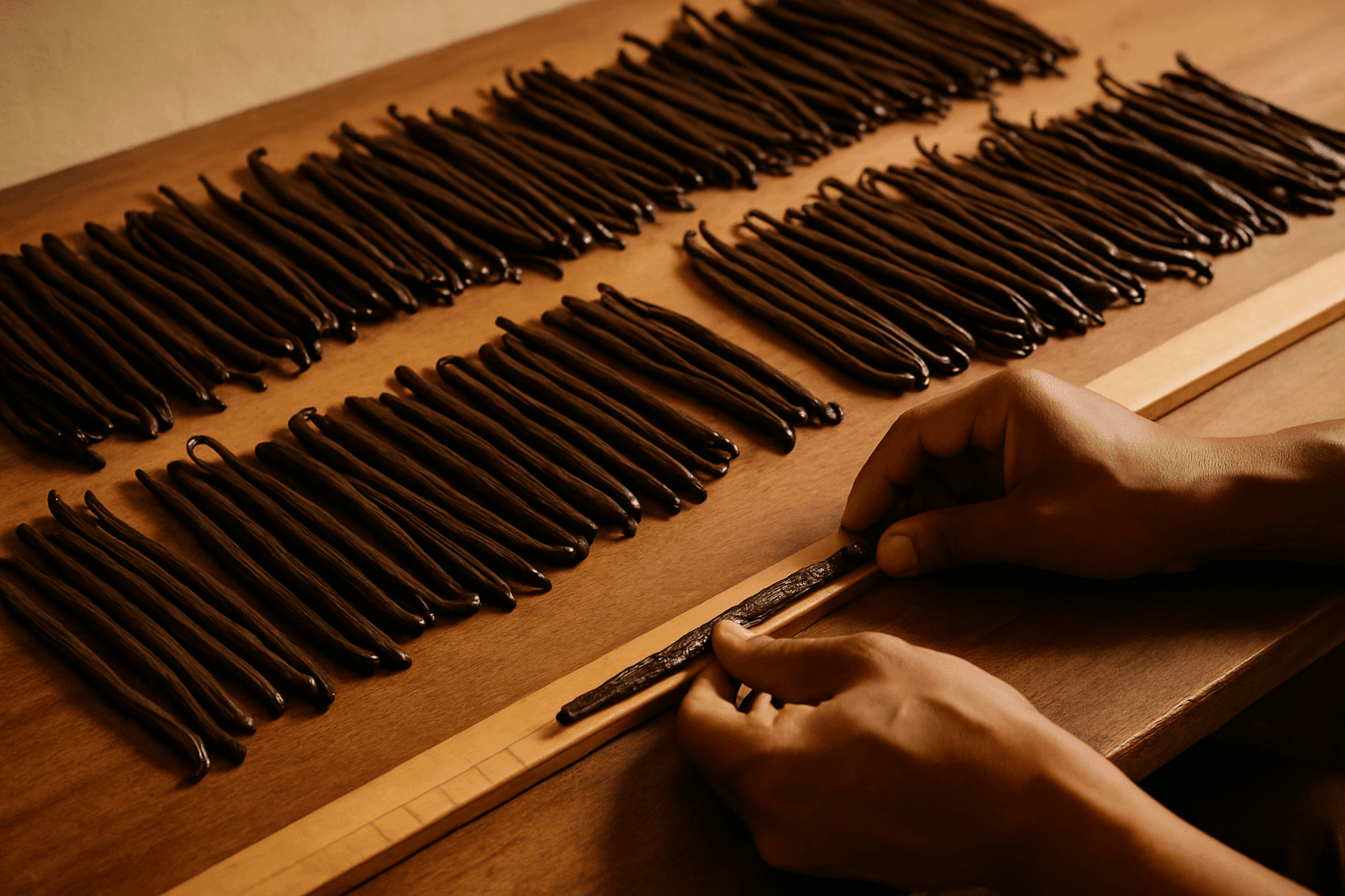 Vanilla Bean Grades and Sizes: The Buyer's Spec Chart