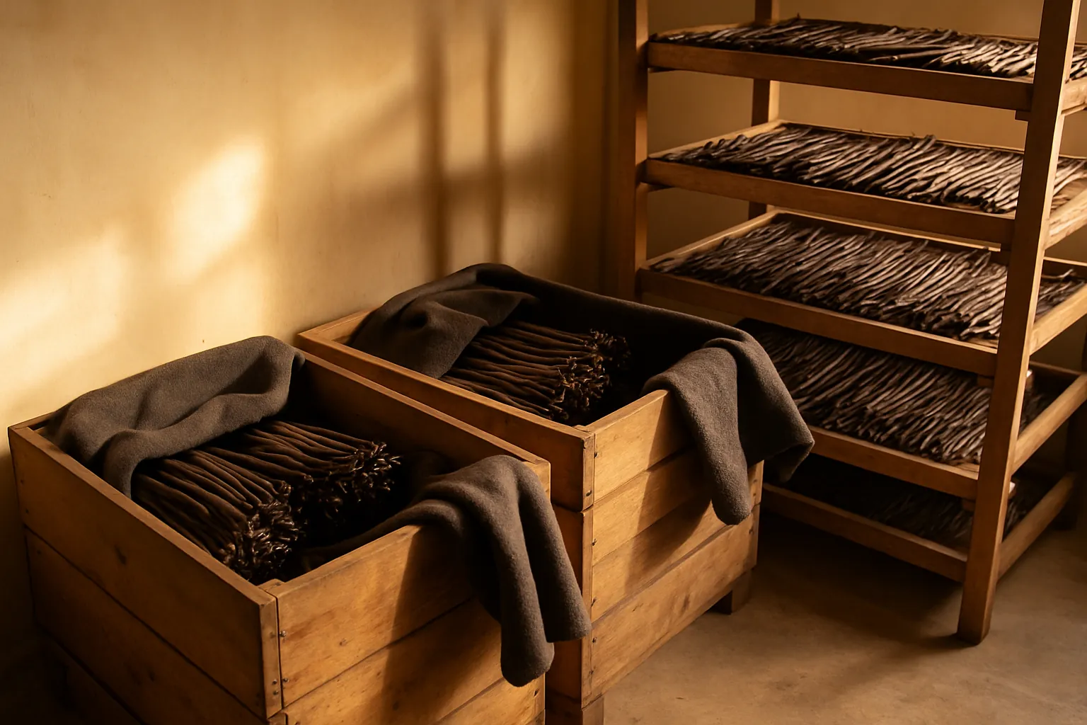 The Vanilla Export Course: Why It Costs What It Costs, in One Page