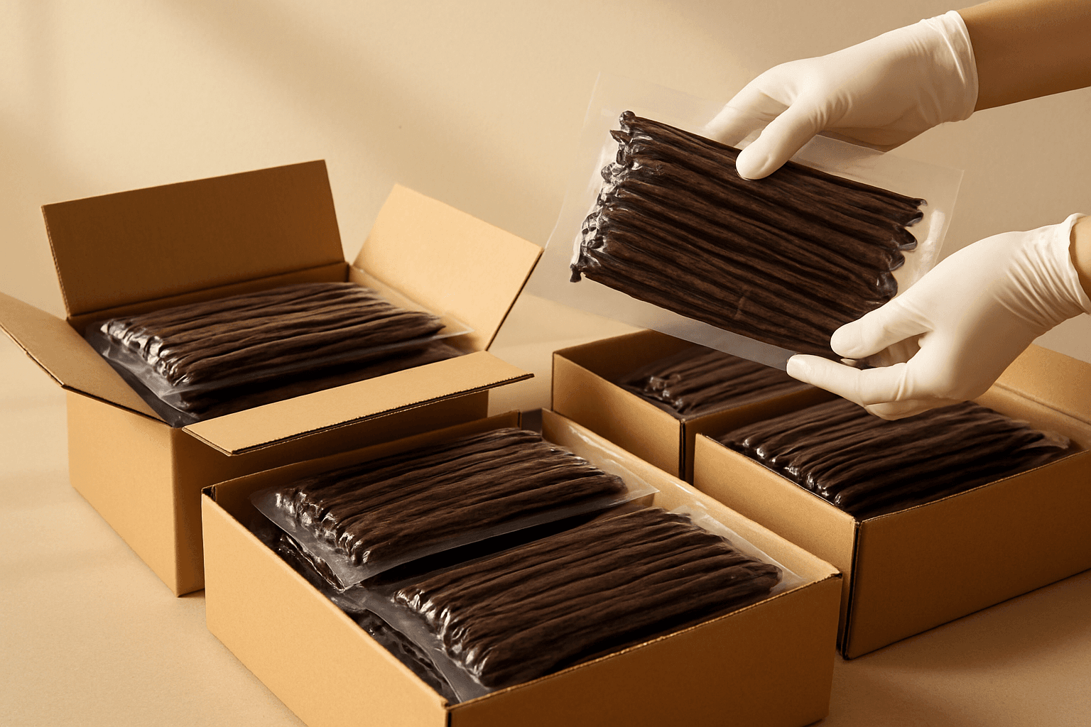 Packing & Shipping Vanilla Beans: A Guide for Wholesale Buyers