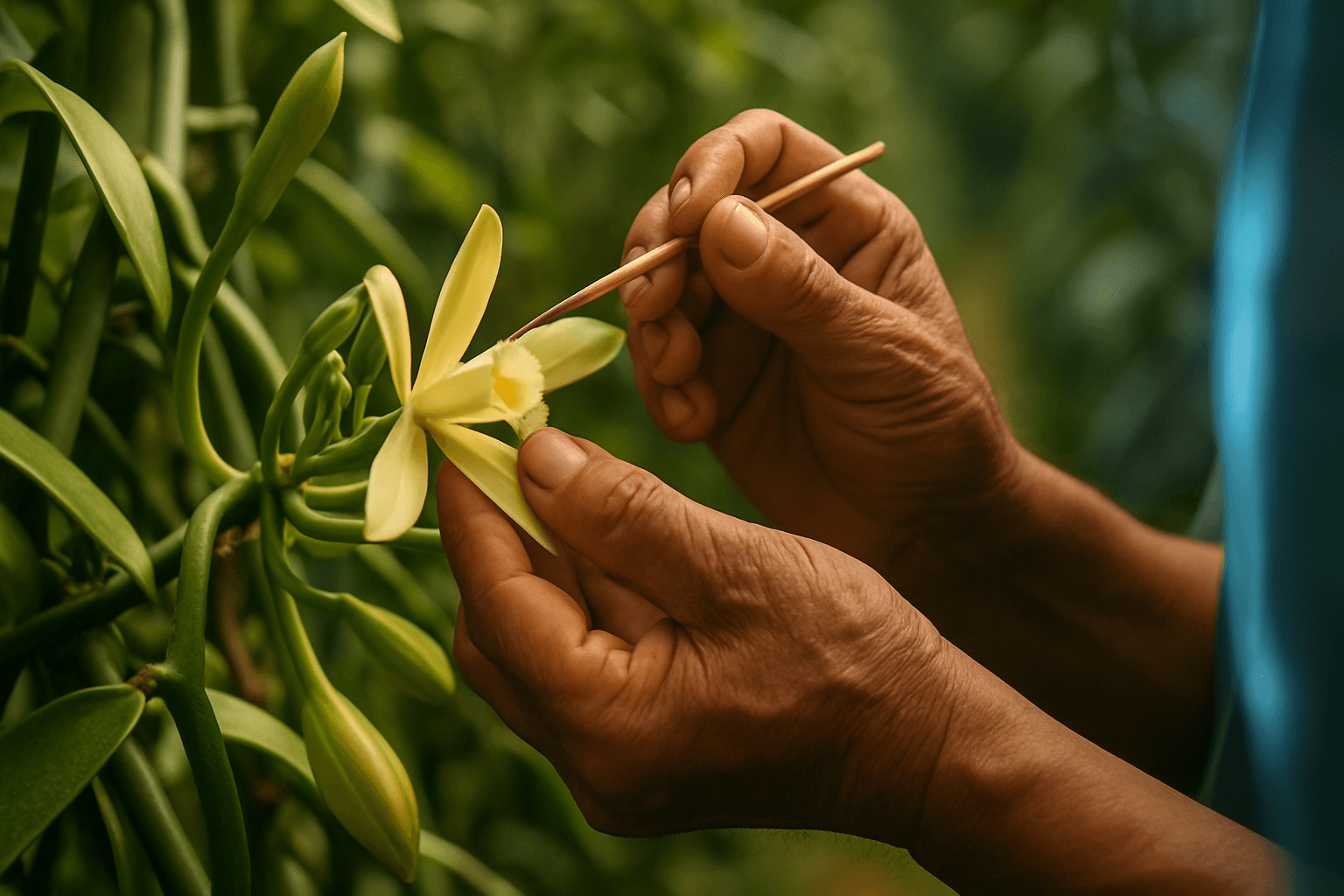 Why AI Can't Cure Vanilla: The Most Human Crop in the Trade