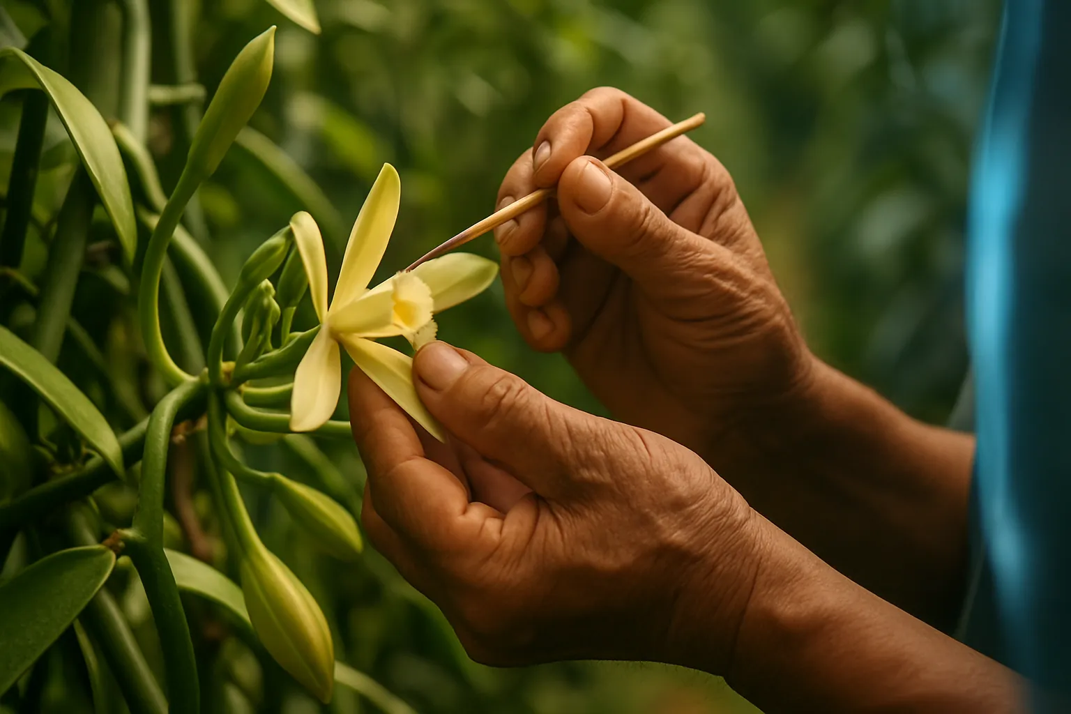 Why AI Can't Cure Vanilla: The Most Human Crop in the Trade