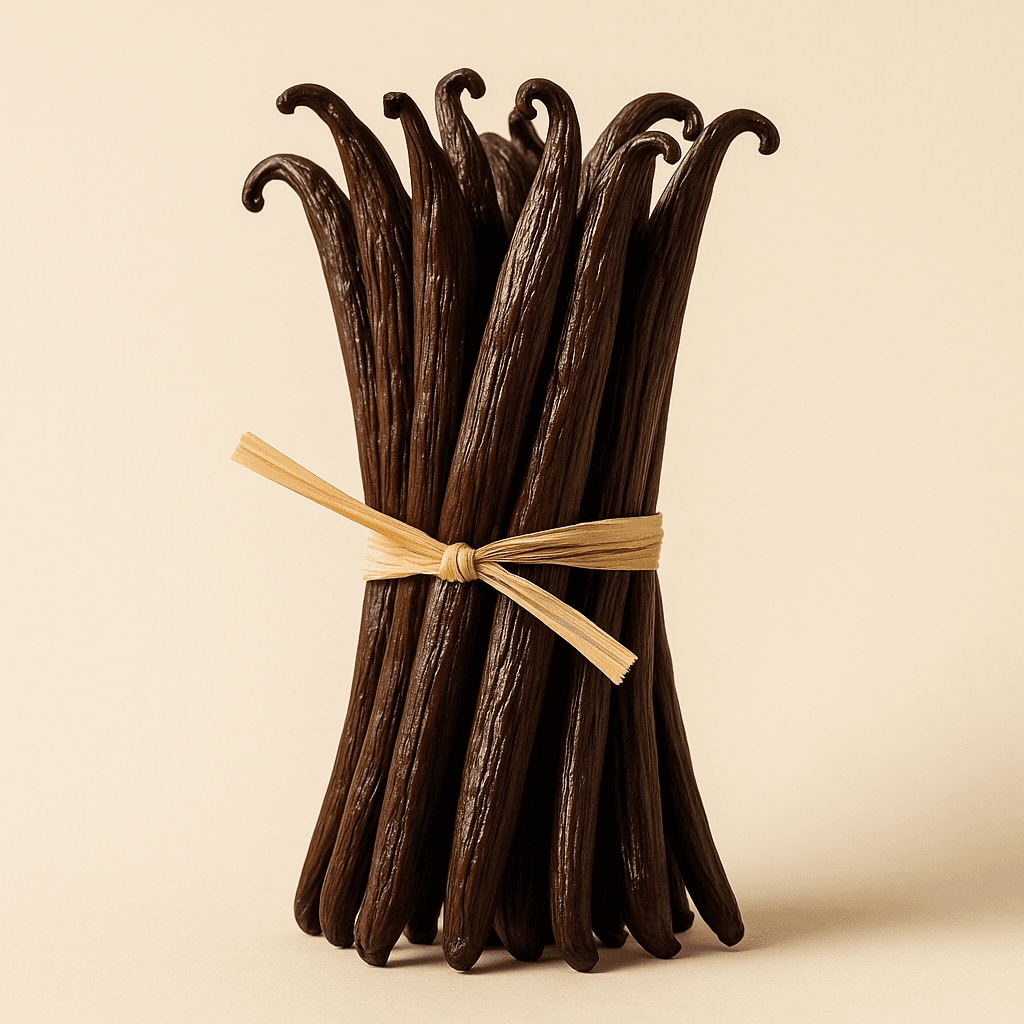 Uganda Grade A Gourmet Bourbon Vanilla Beans — Wholesale