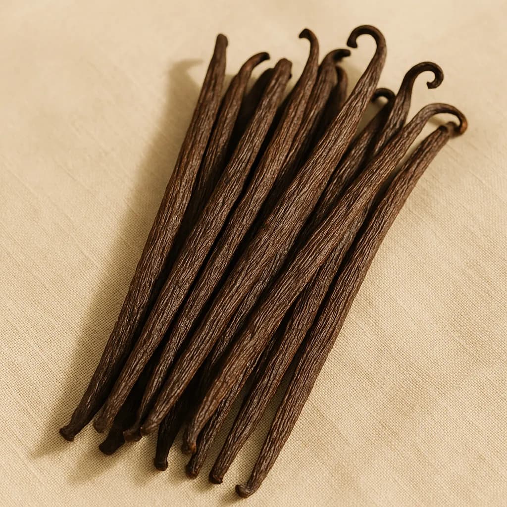 Uganda Grade B Extraction Vanilla Beans — Wholesale